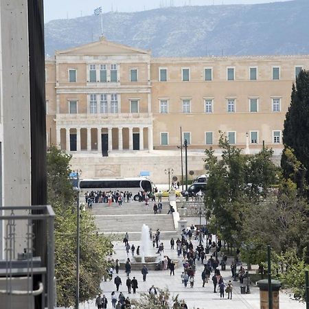 Syntagma View Apartment Афины Экстерьер фото