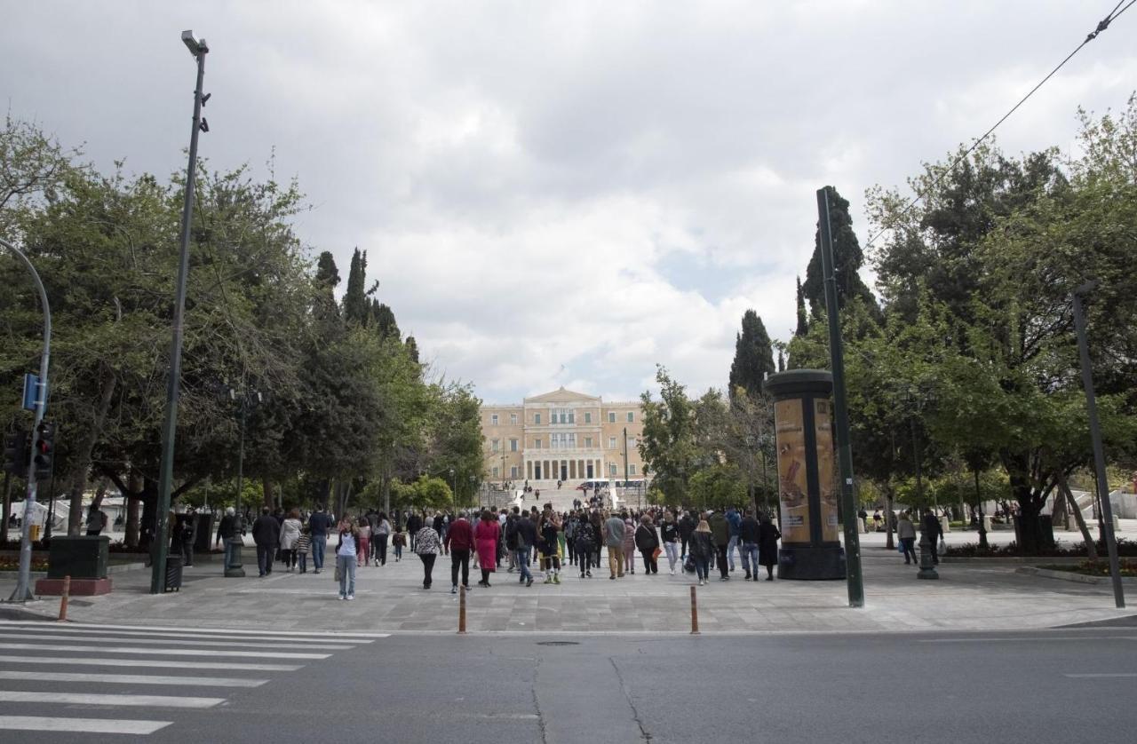 Syntagma View Apartment Афины Экстерьер фото