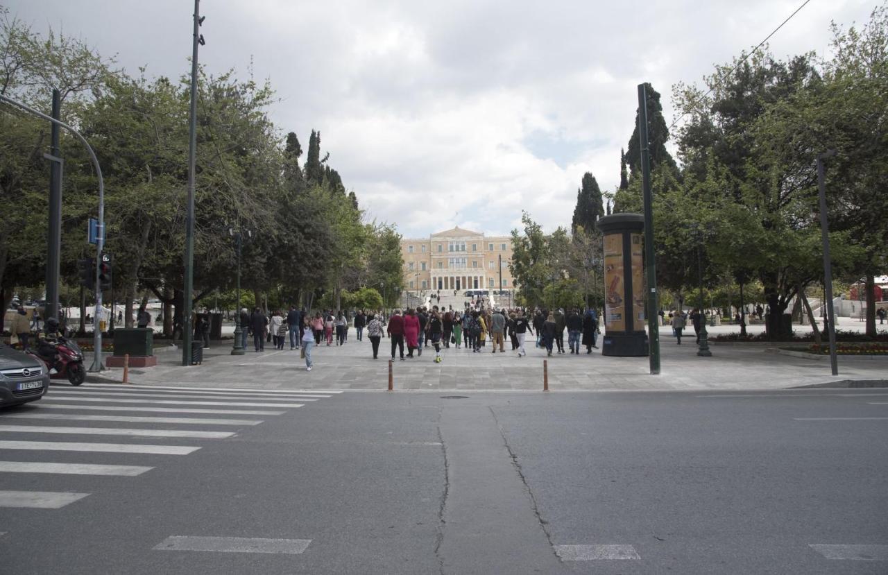 Syntagma View Apartment Афины Экстерьер фото