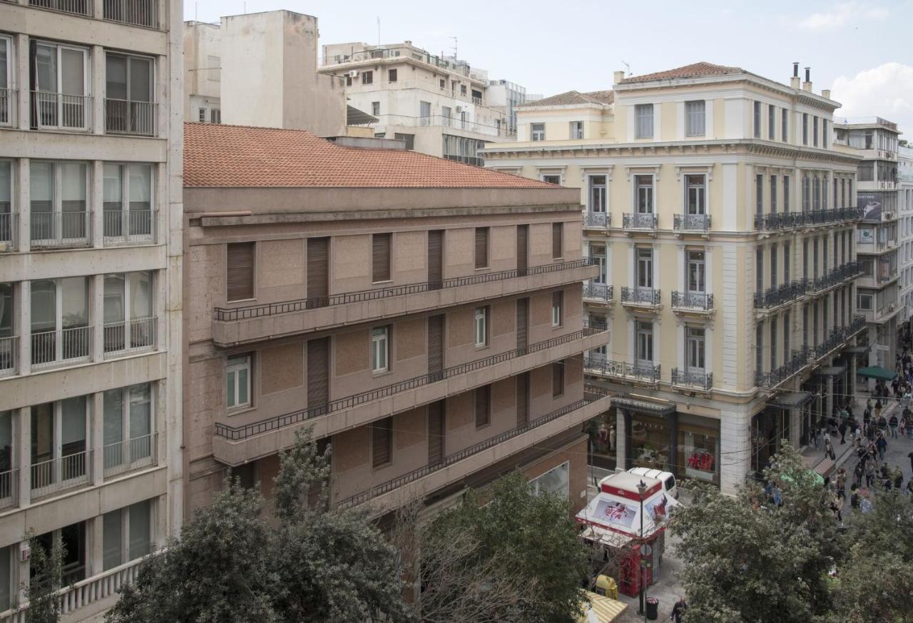 Syntagma View Apartment Афины Экстерьер фото