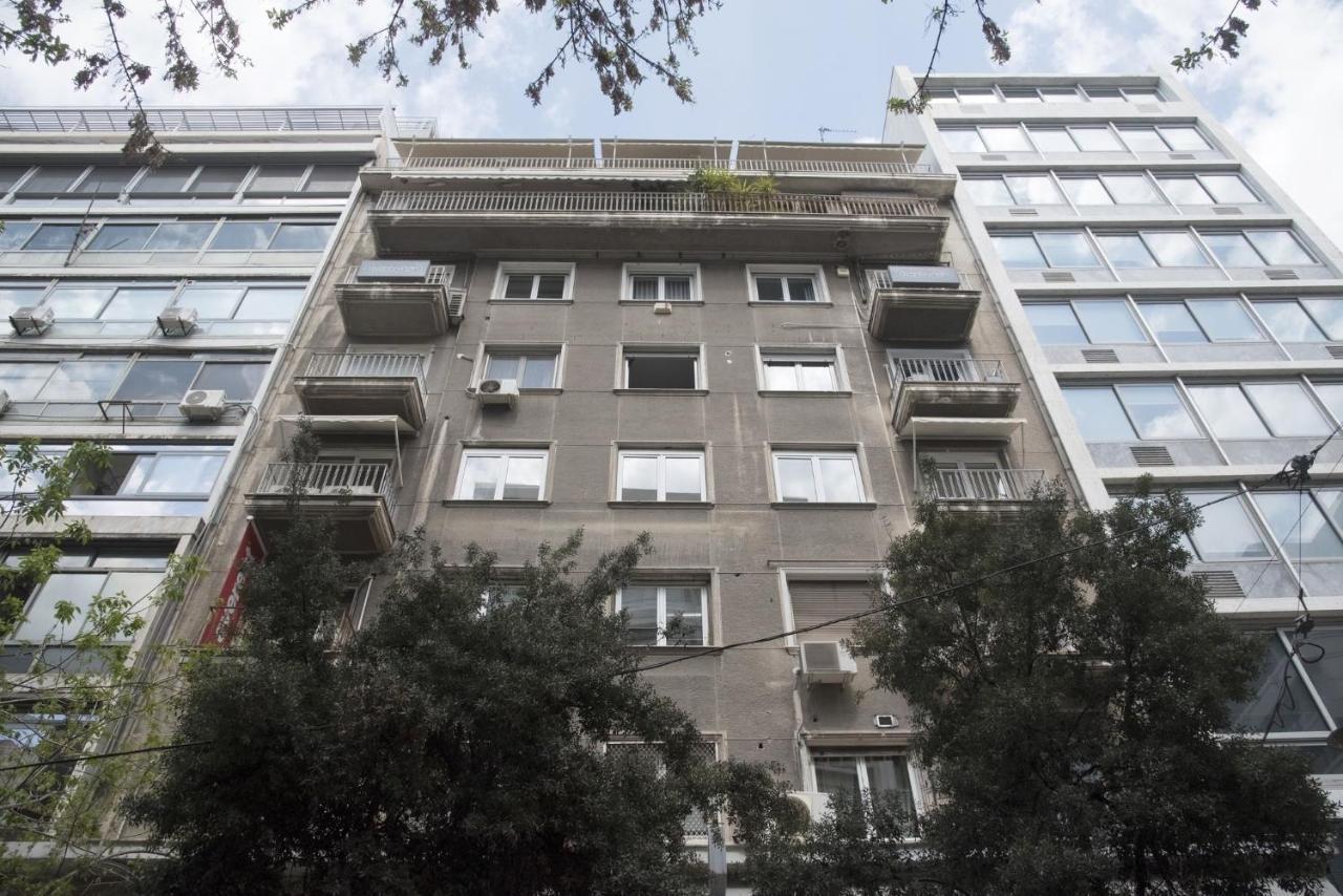 Syntagma View Apartment Афины Экстерьер фото