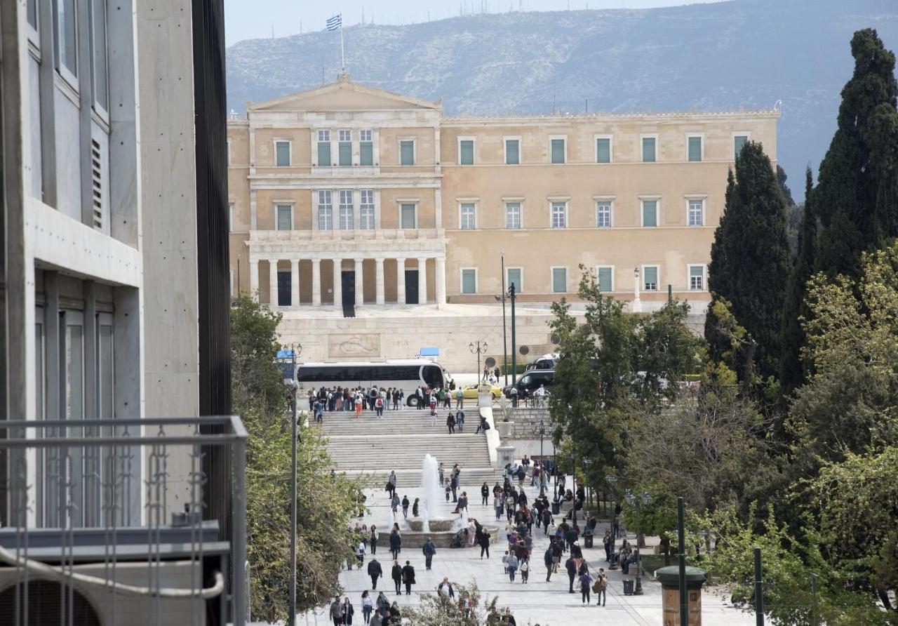 Syntagma View Apartment Афины Экстерьер фото